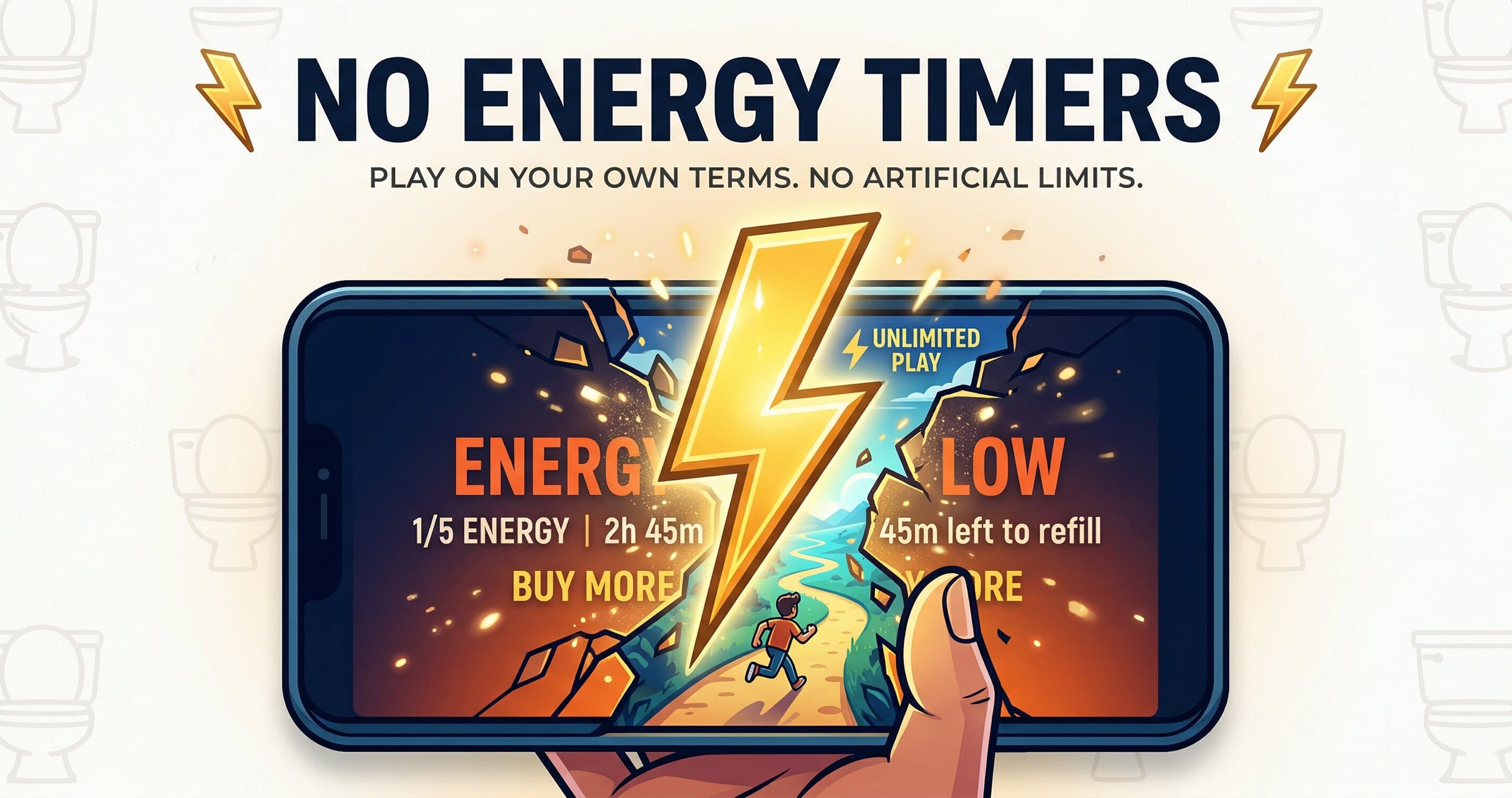 No Energy Timers