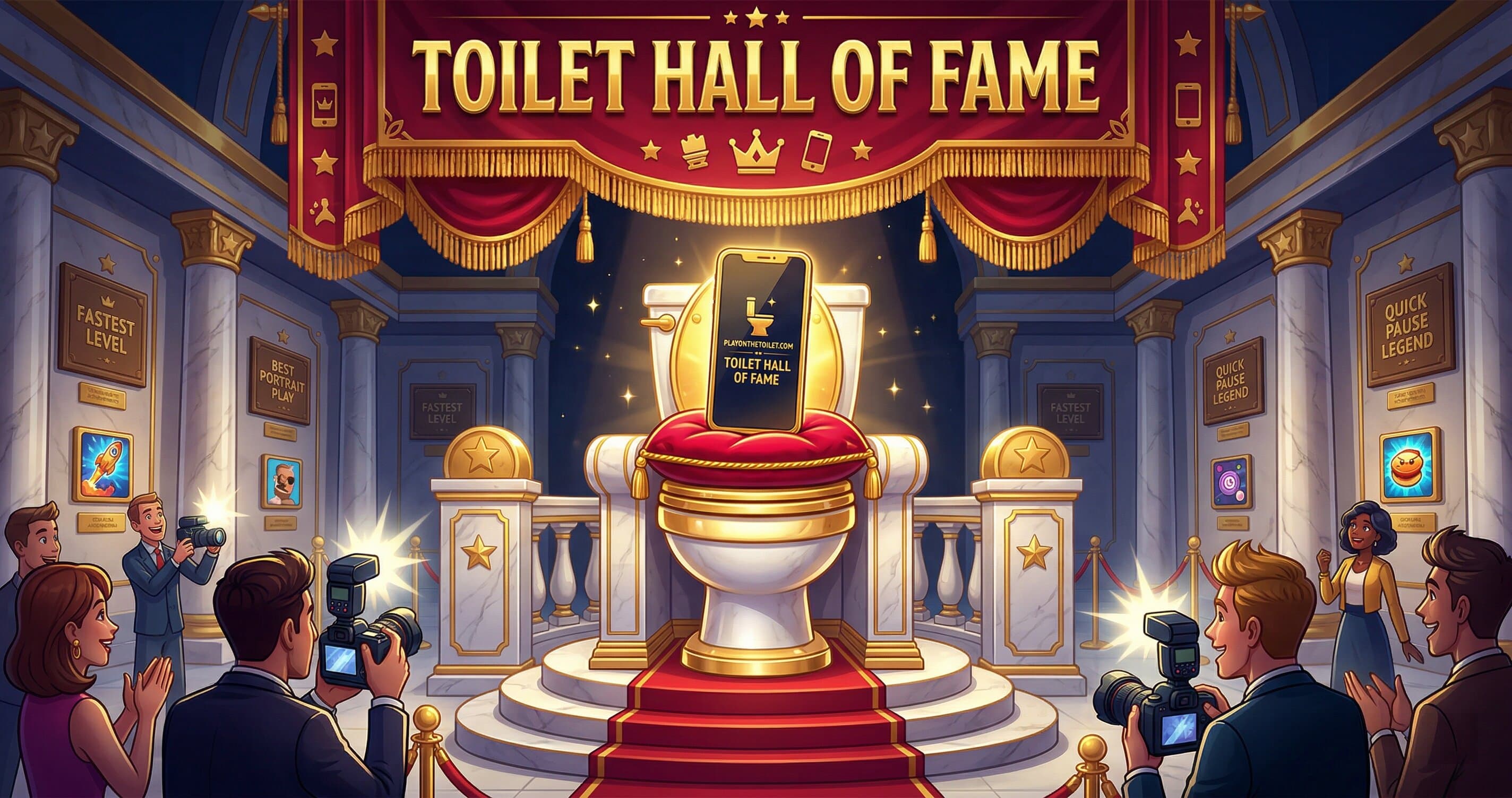 Toilet Hall of Fame