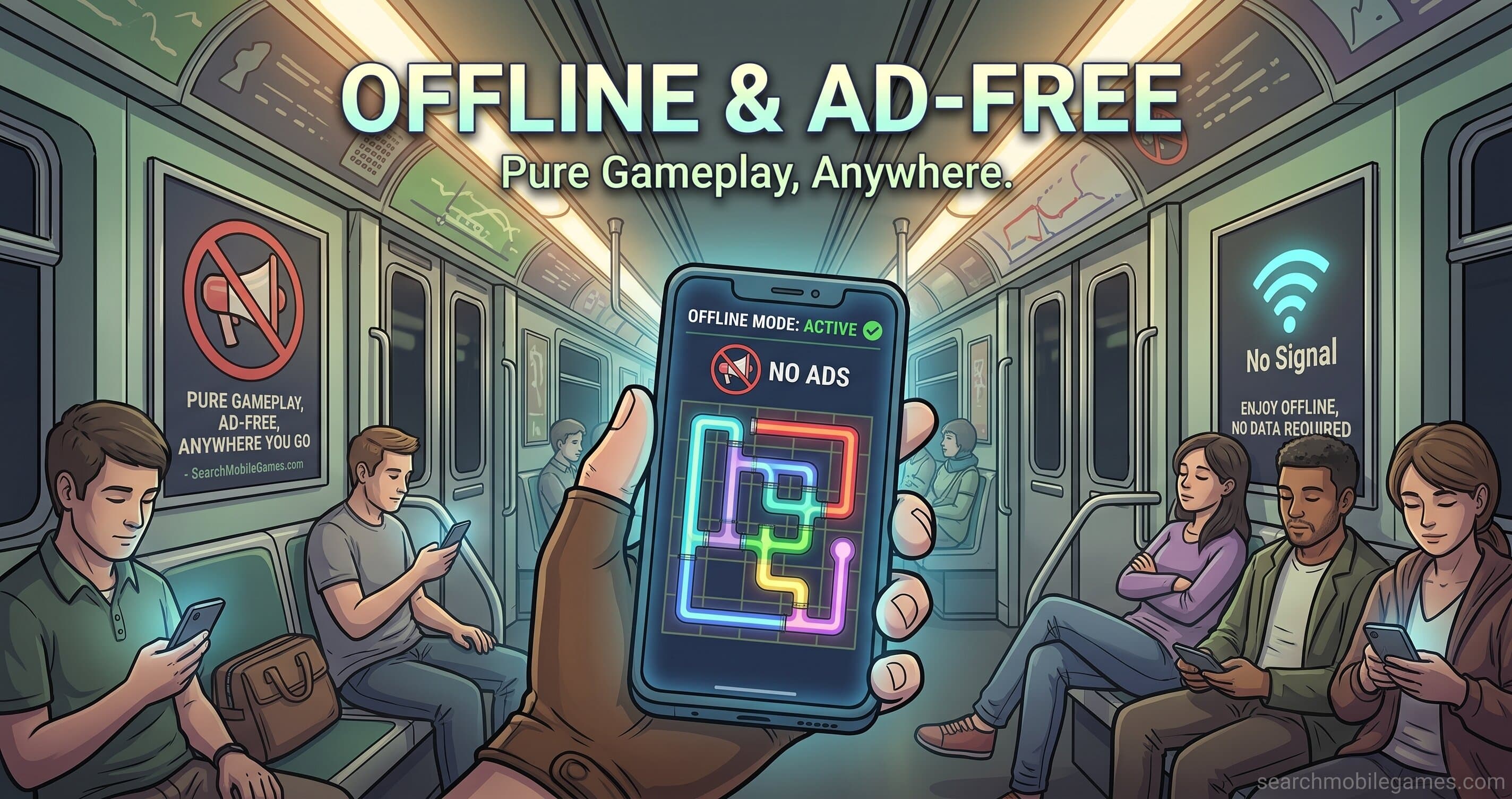 Offline & Ad-Free